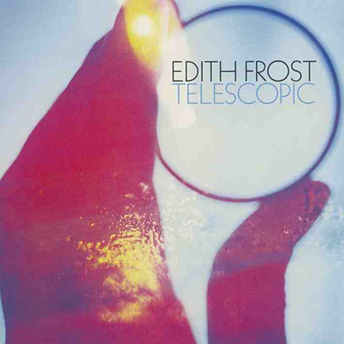 Edith Frost – Telescopic vinyl cover