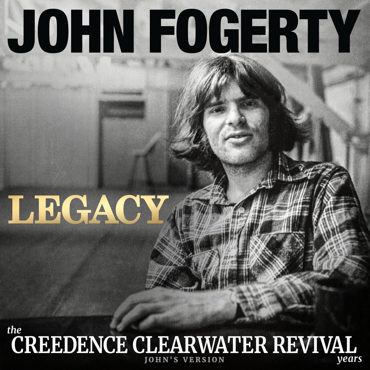 John Fogerty – Legacy vinyl record cover