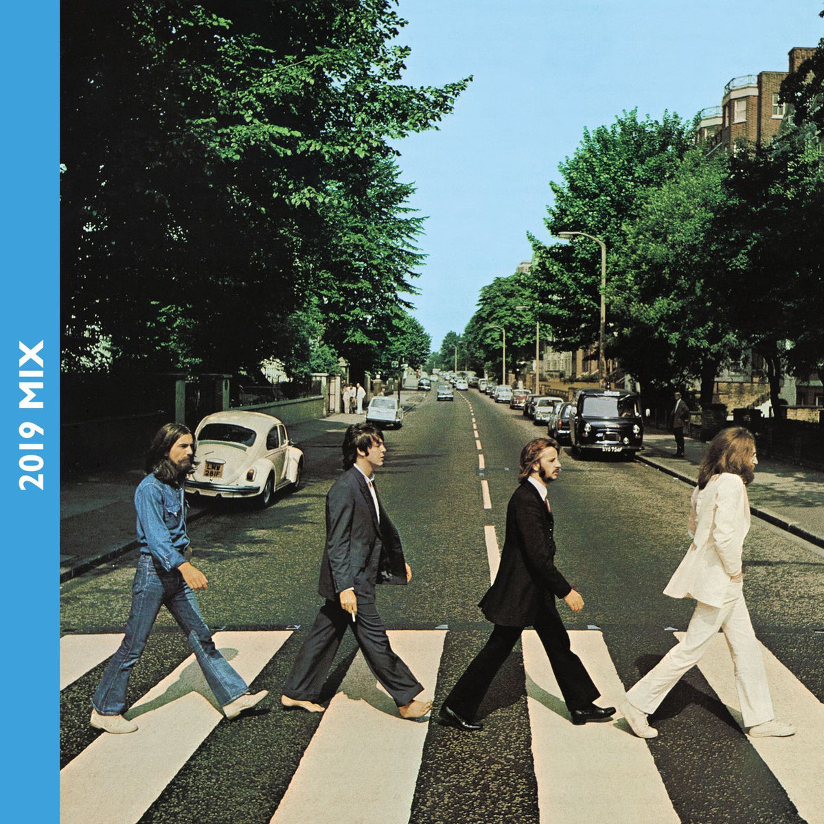 The Beatles – Abbey Road (2019 Mix) vinyl cover