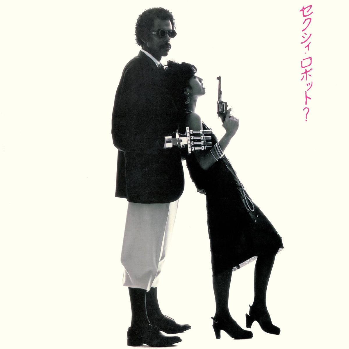 Hitomi Toyama – Sexy Robot (CLEAR-PINK VINYL) vinyl record cover