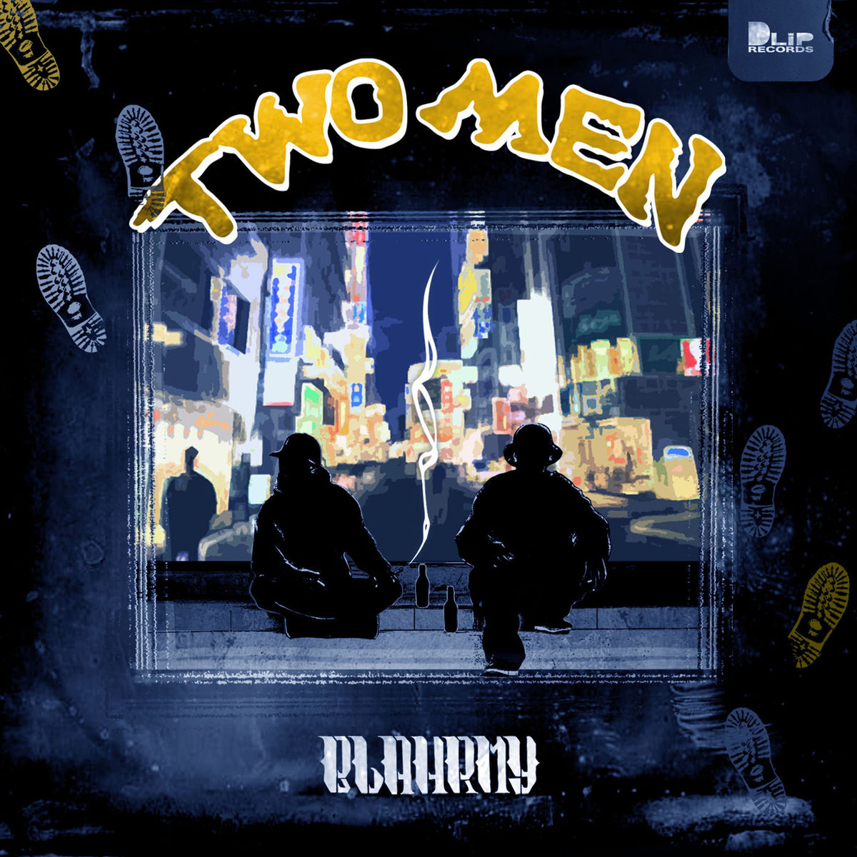 Blahrmy – Two Men vinyl record cover