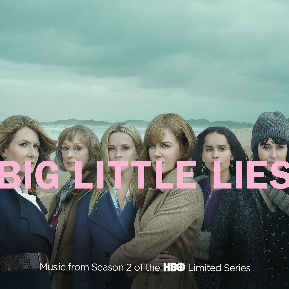 Various Artists – Big Little Lies (2LP) vinyl record cover