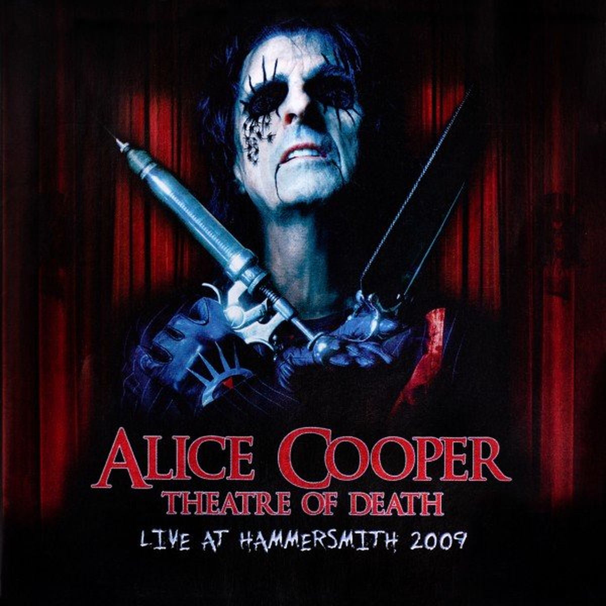 Alice Cooper – Theatre of Death (Live at Hammersmith 2009) vinyl cover