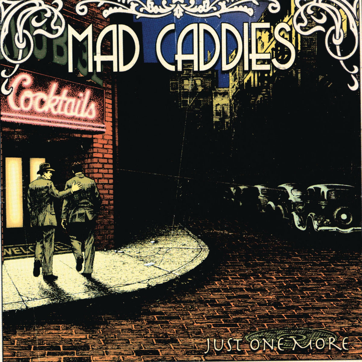 Mad Caddies – Just One More vinyl record cover