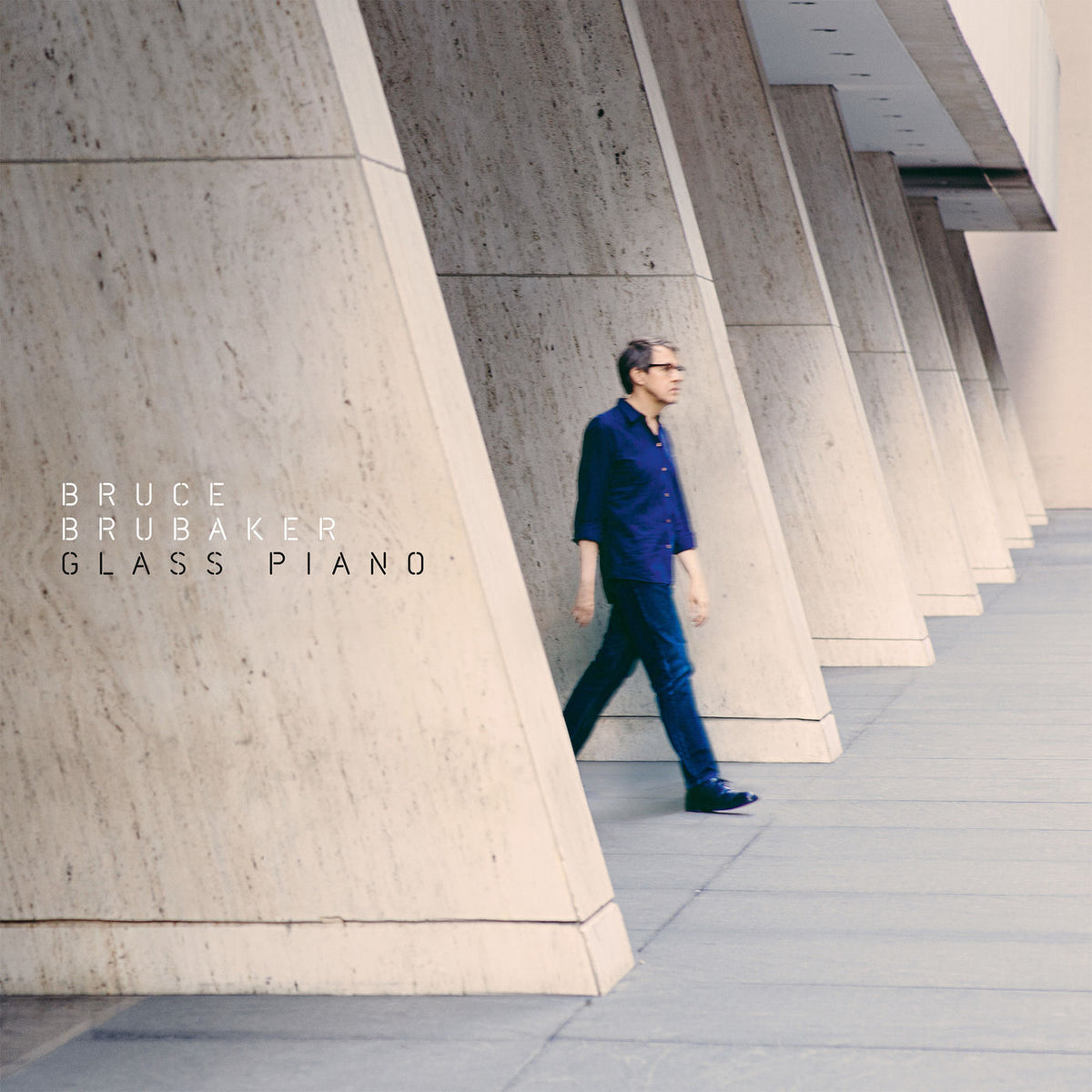 Bruce Brubaker – Glass Piano vinyl cover