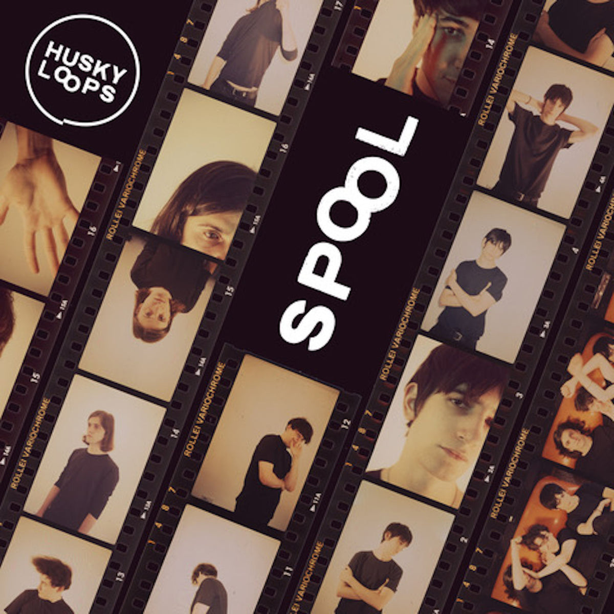 Husky Loops – SPOOL vinyl cover