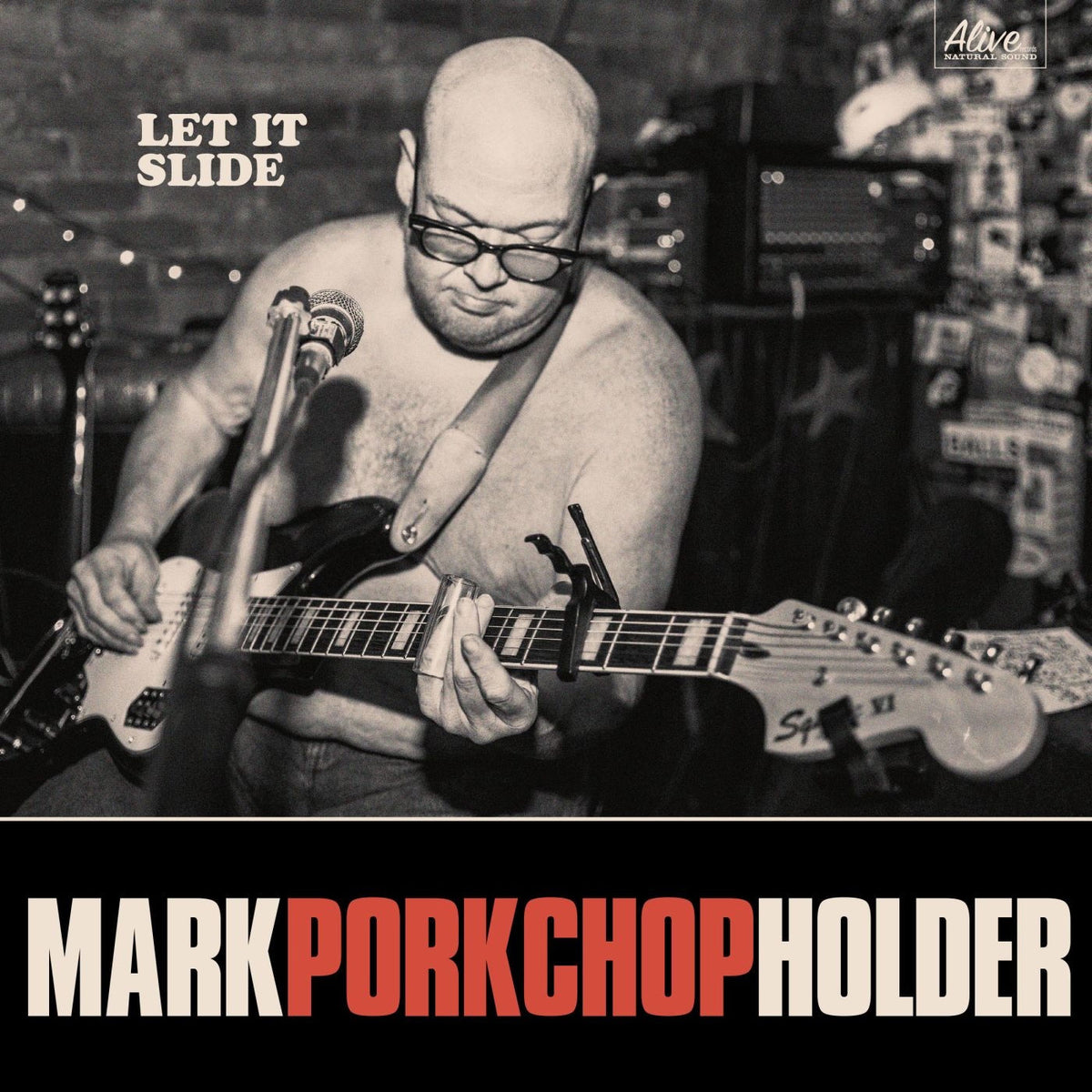 Mark Porkchop Holder – Let It Slide vinyl cover