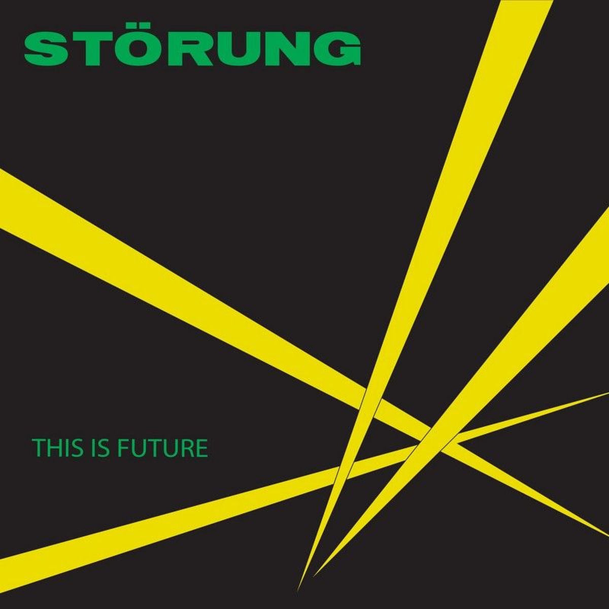 Storung – This Is Future (+CD) vinyl record cover