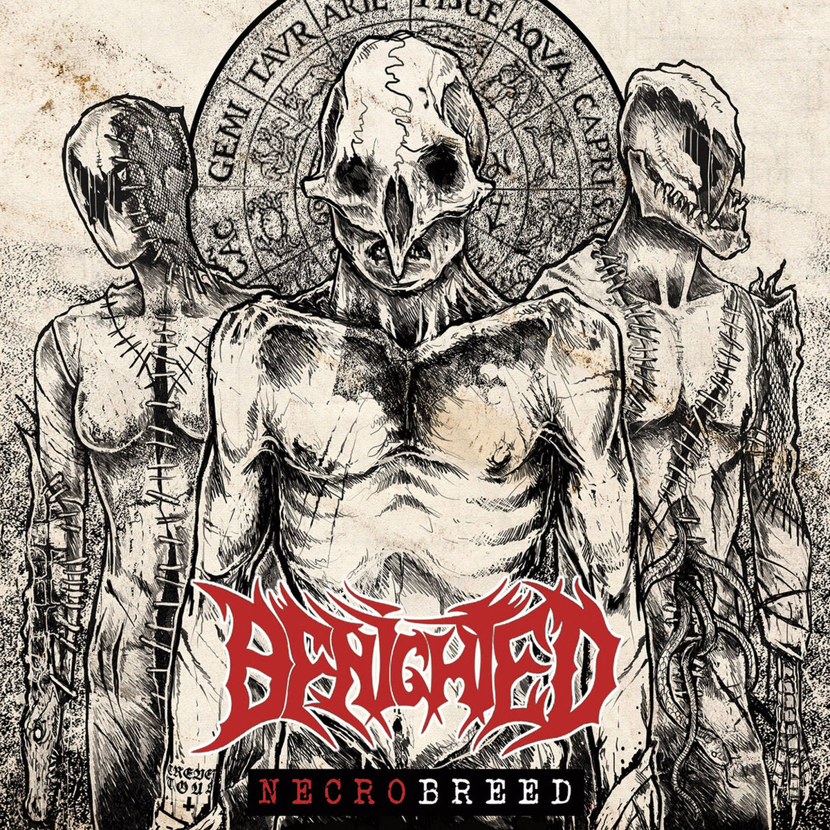 Benighted – Necrobleed vinyl record cover
