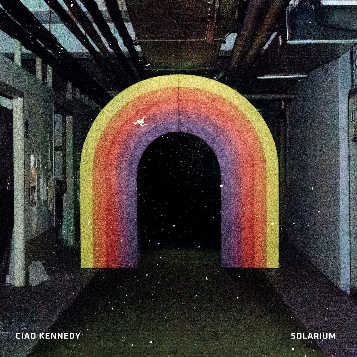 Ciao Kennedy – Solarium vinyl record cover