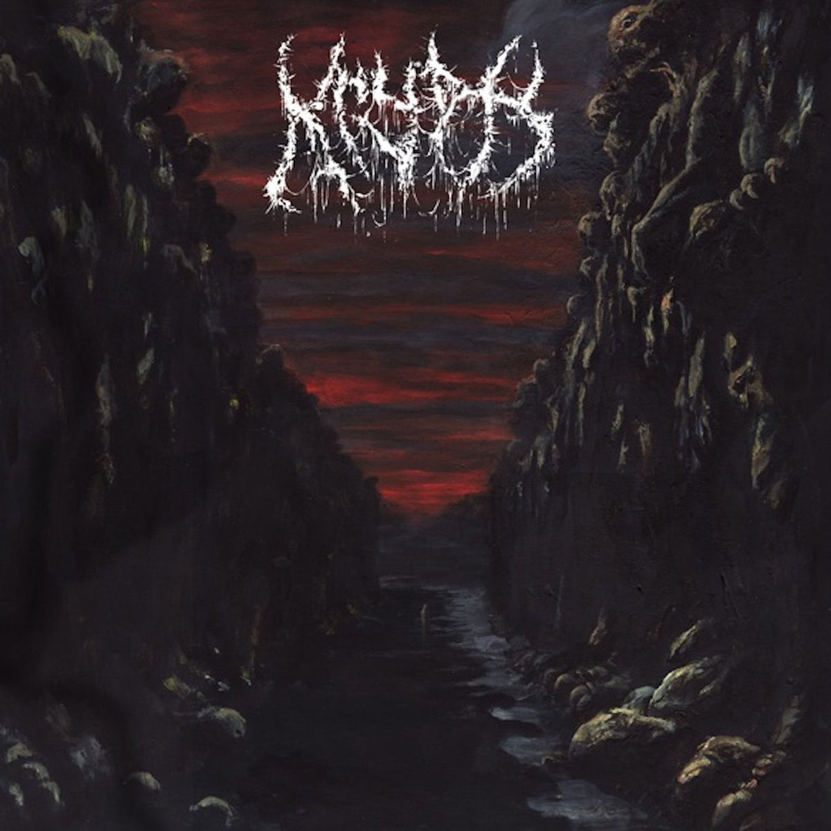 Krypts – Unending Degradation vinyl record cover