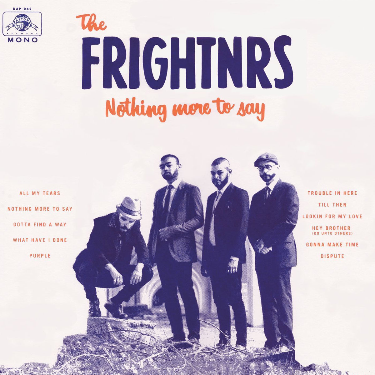 The Frightnrs – Nothing More to Say vinyl record cover