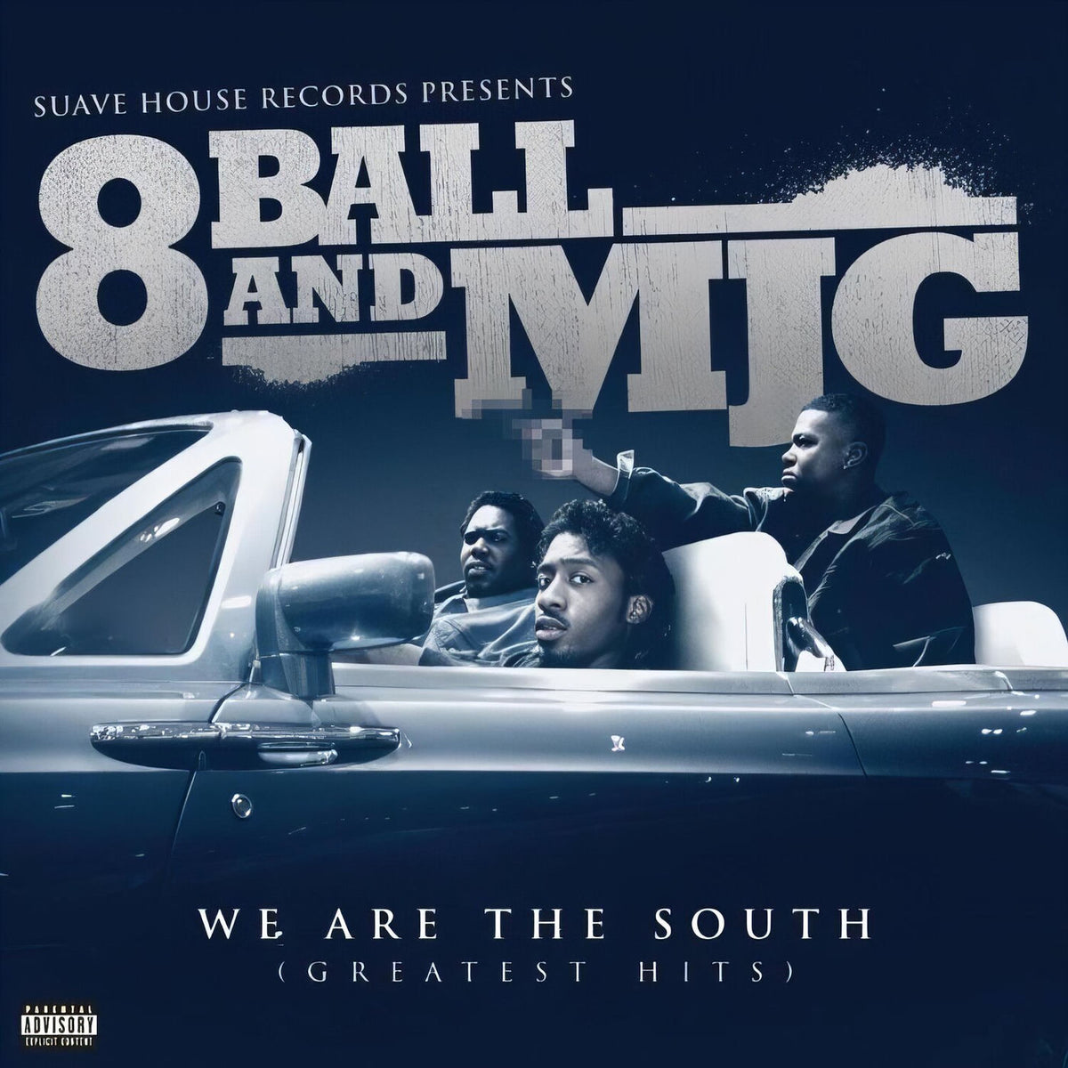 8Ball – We Are The South (Greatest Hits) vinyl cover