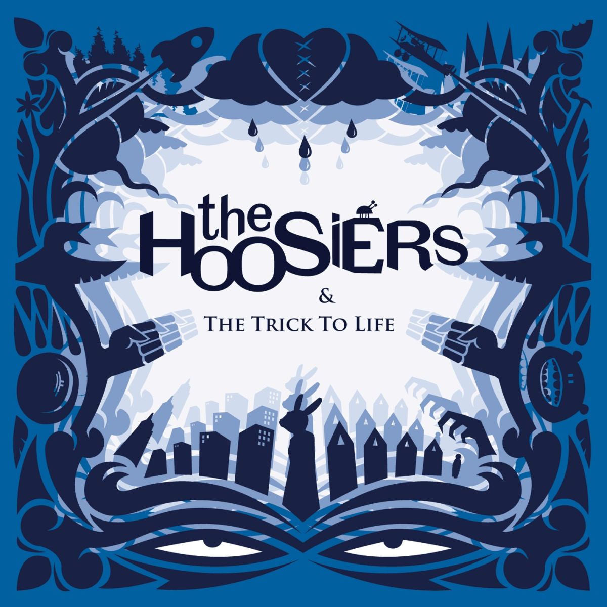The Hoosiers – The Trick to Life vinyl record cover