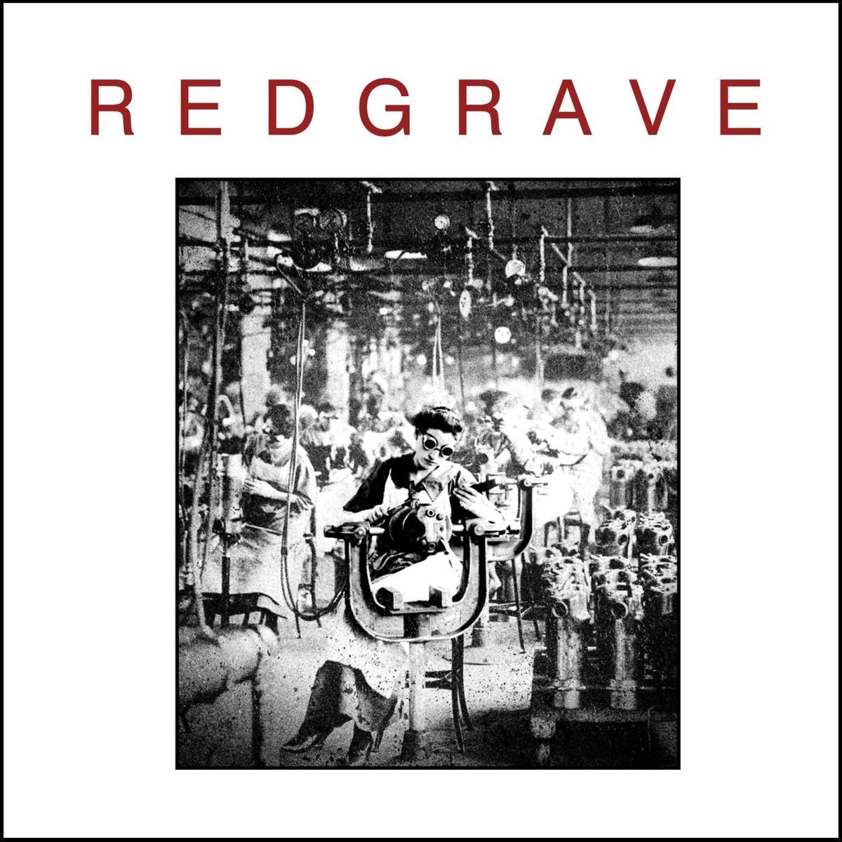 Redgrave – 2 Songs vinyl cover