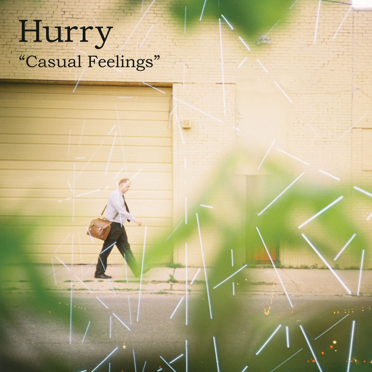 Hurry – Casual Feelings vinyl cover