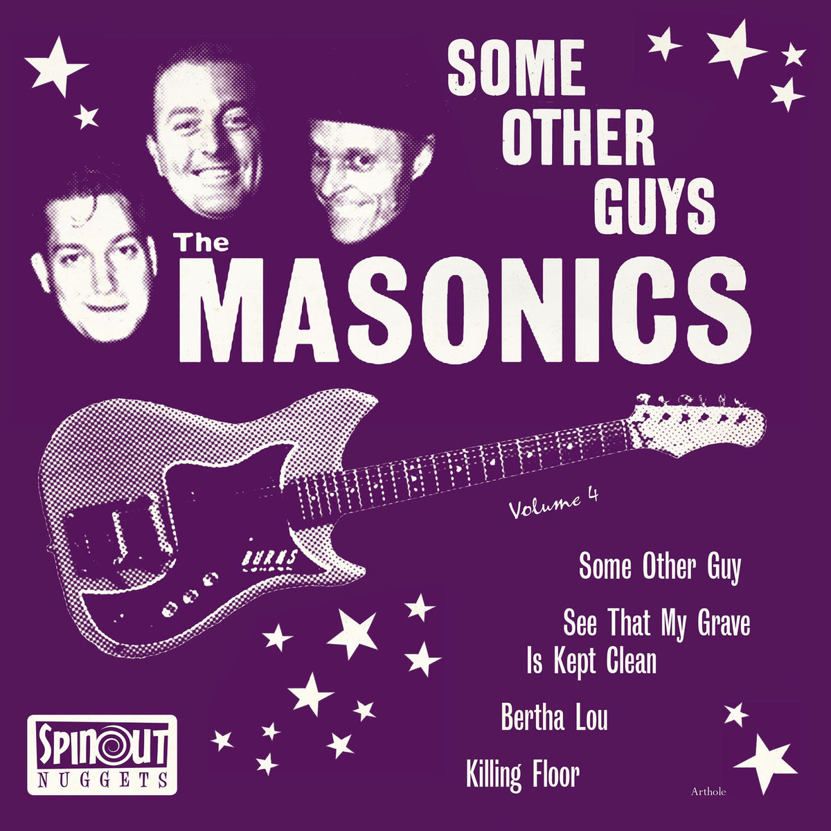 The Masonics – Some Other Guys — record image 1