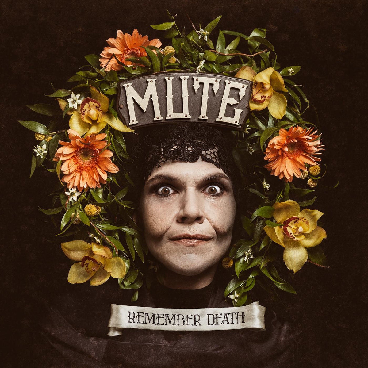 MUTE – Remember Death vinyl record cover