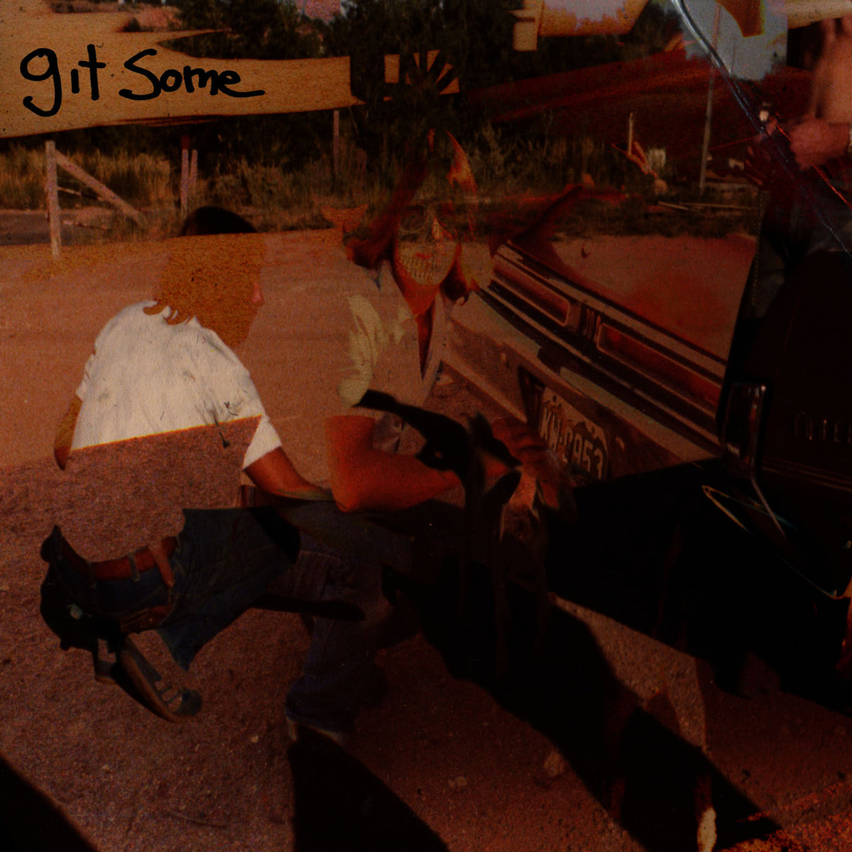 Git Some – Loose Control vinyl record cover