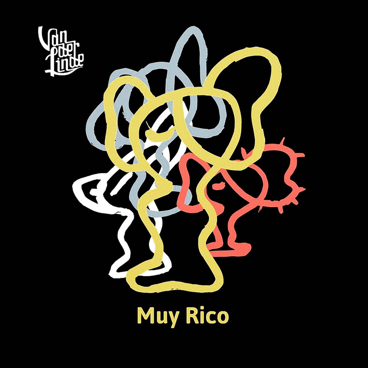 Vanderlinde – Muy Rico vinyl record cover