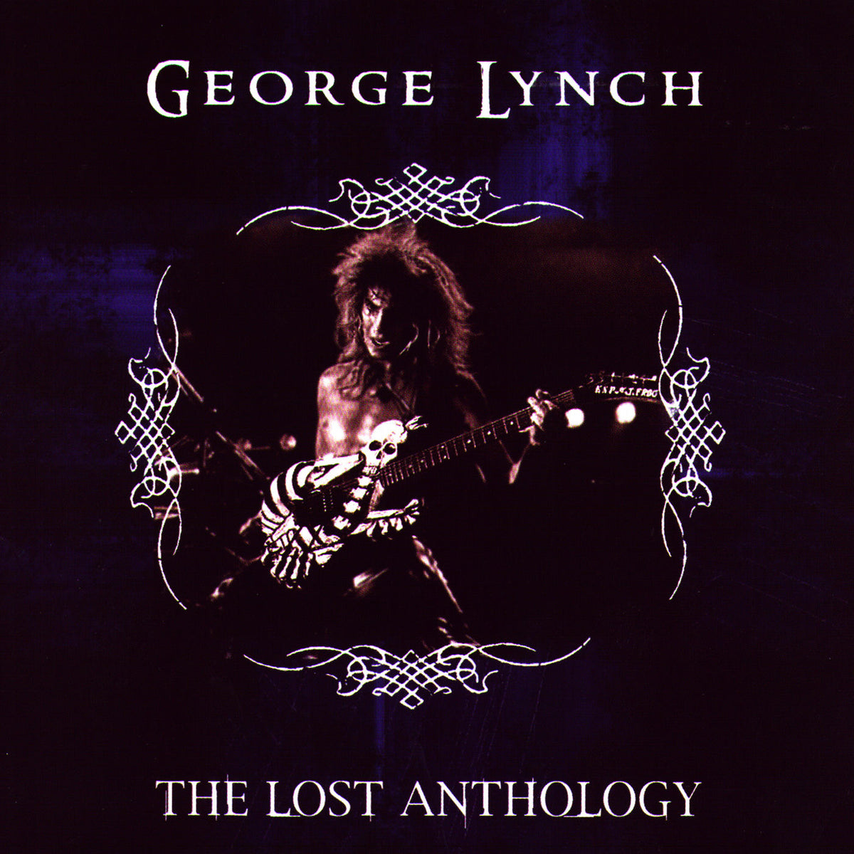 George Lynch – The Lost Anthology vinyl record cover