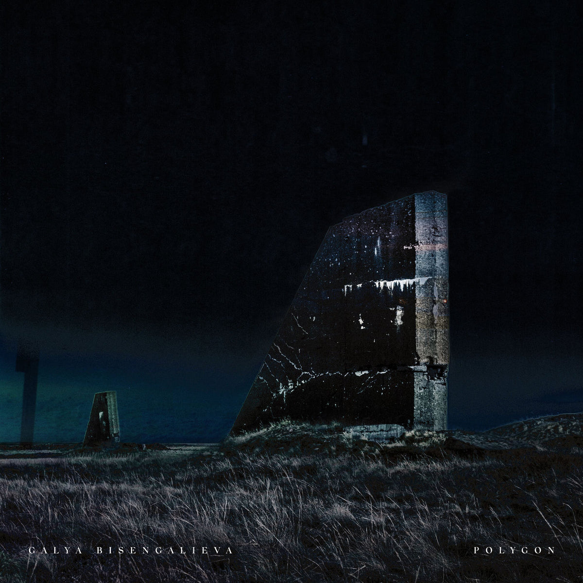 Galya Bisengalieva – Polygon vinyl record cover