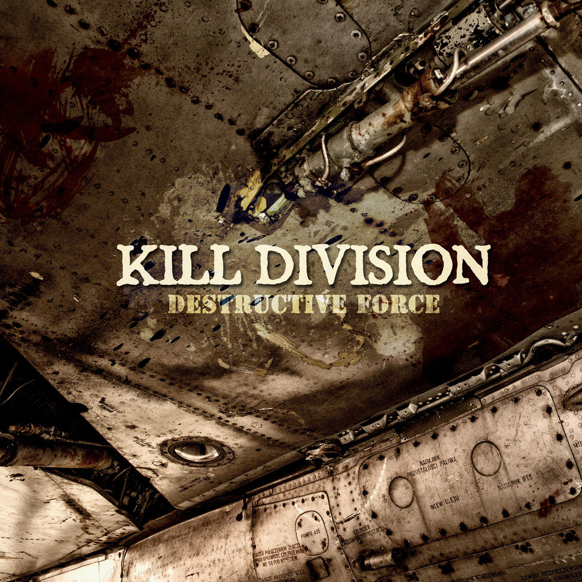 Kill Division – Destructive Force vinyl record cover