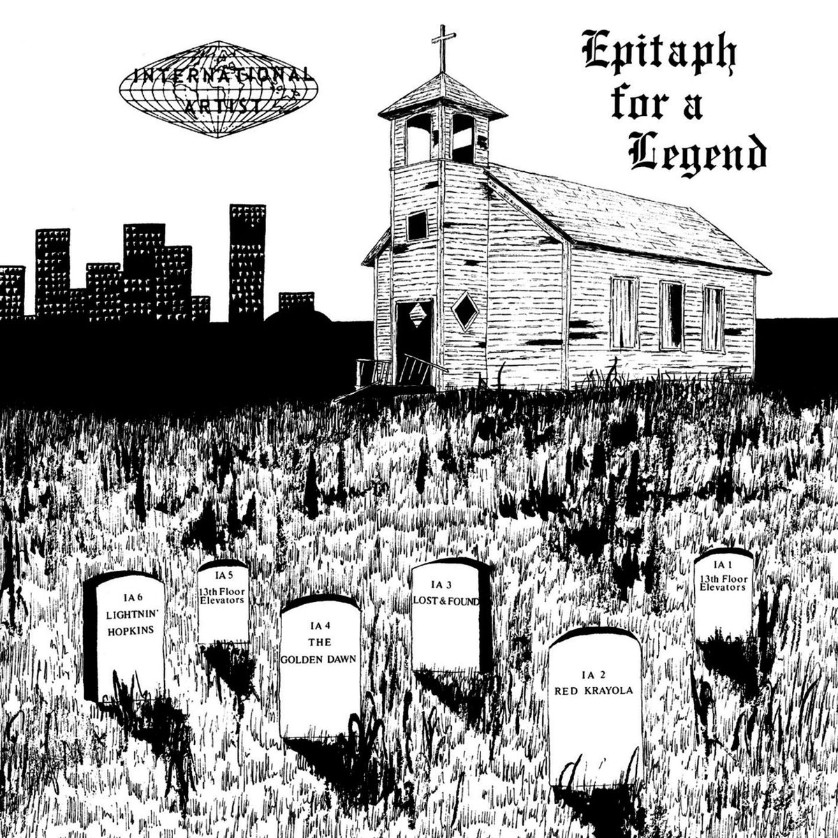 Various Artists – Epitaph For A Legend (180G) vinyl record cover