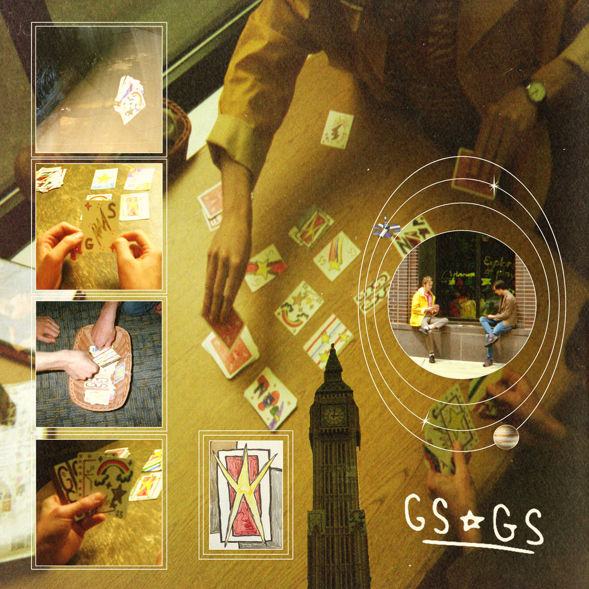 Gold Star Gold Star – Introducing.Gold Star Gold Star vinyl record cover