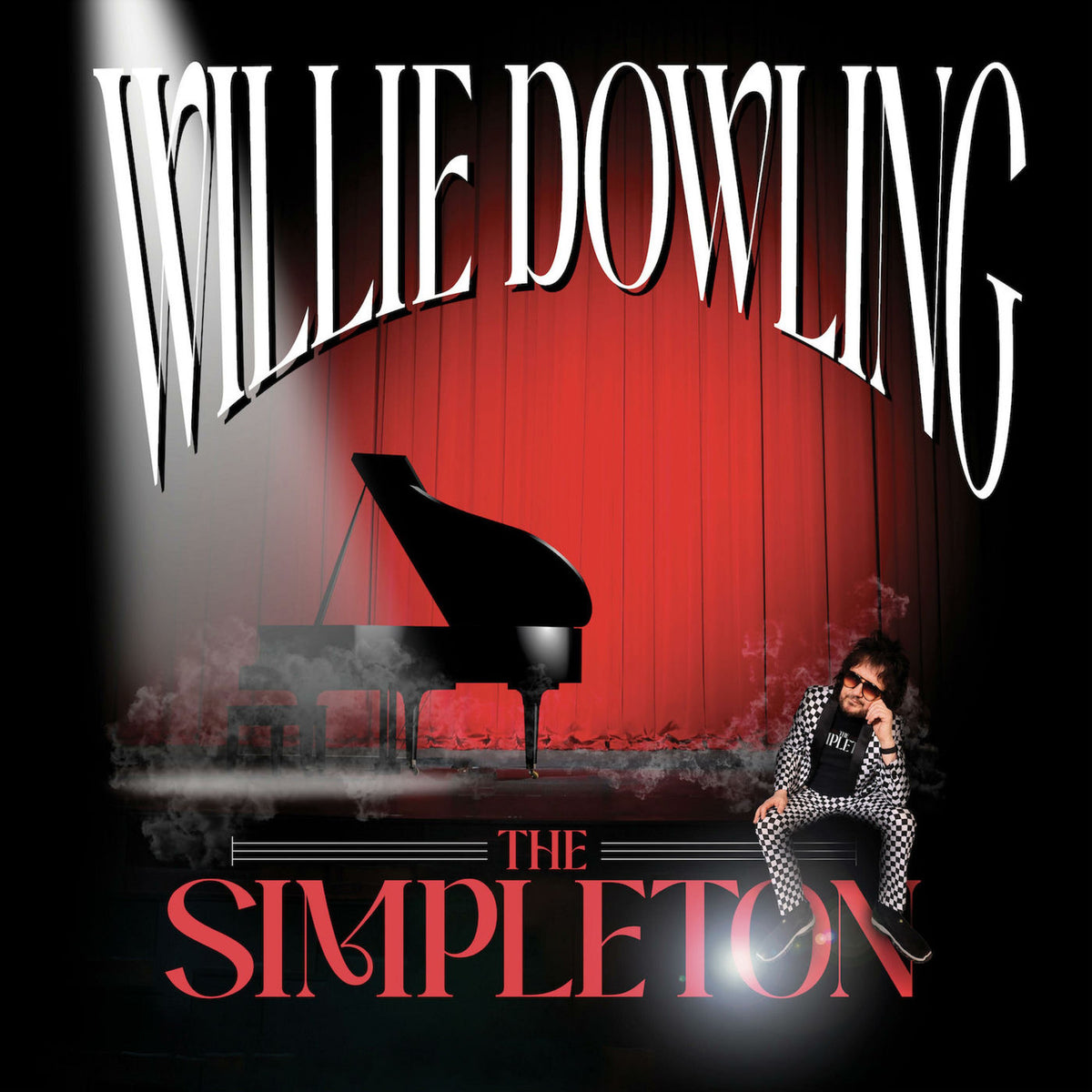 Willie Dowling – The Simpleton vinyl record cover