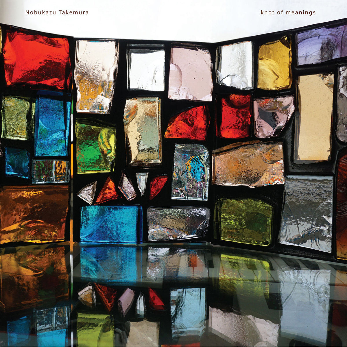 Nobukazu Takemura – Knot of Meanings vinyl record cover