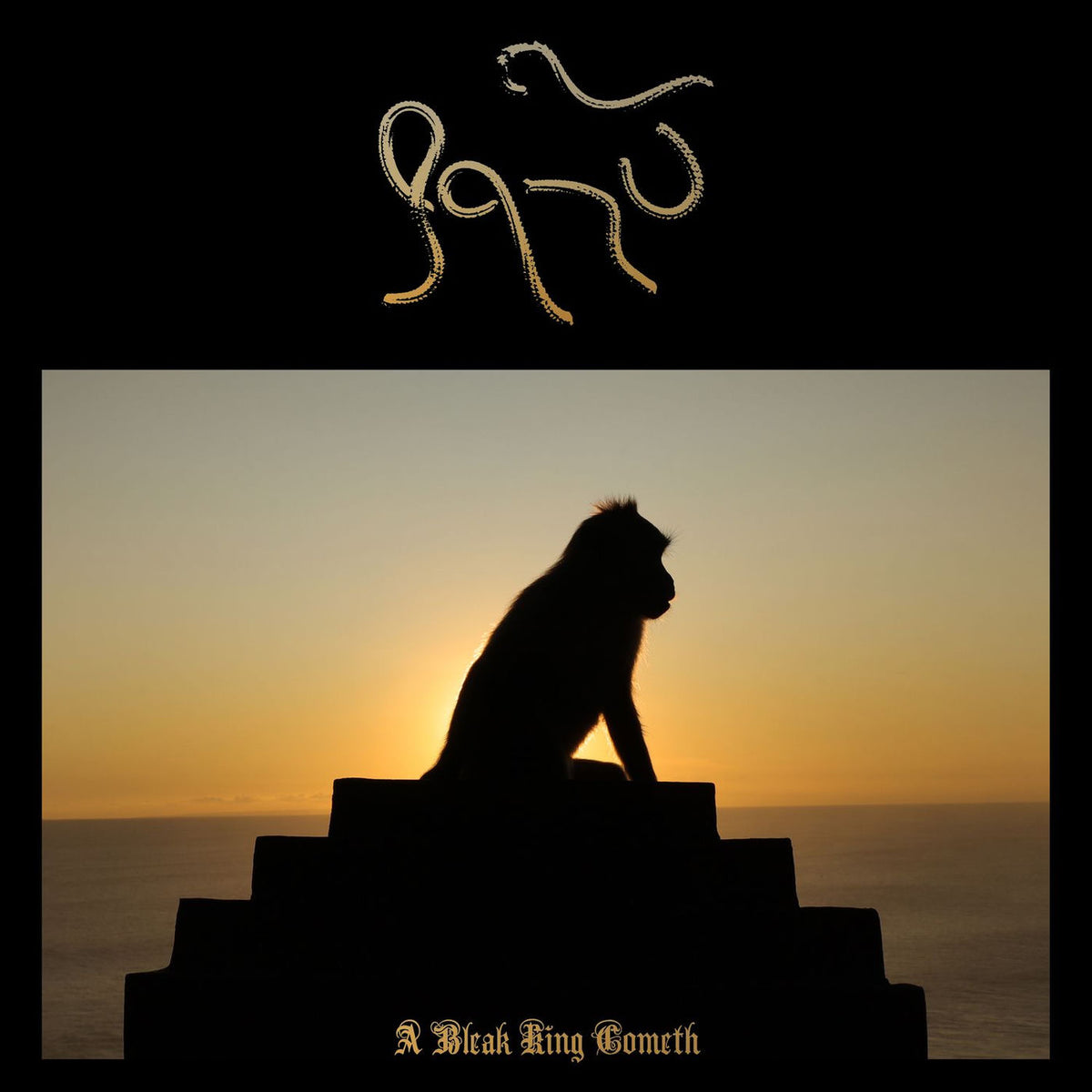 qasu – A Bleak King Cometh vinyl cover