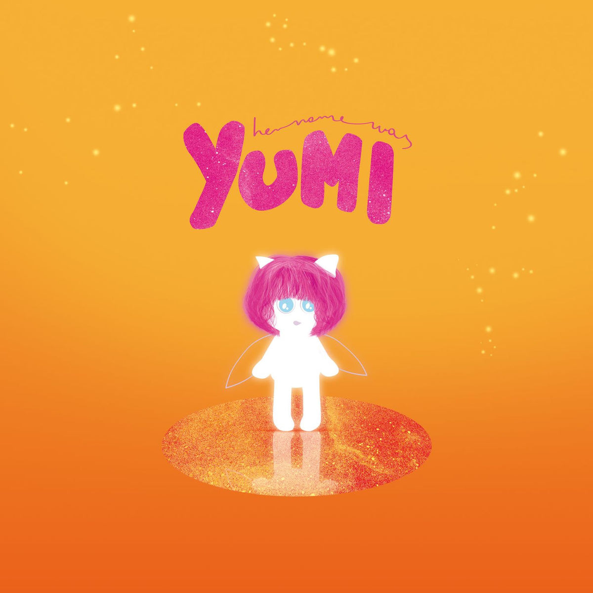 Hoshii – Her Name Was Yumi vinyl record cover