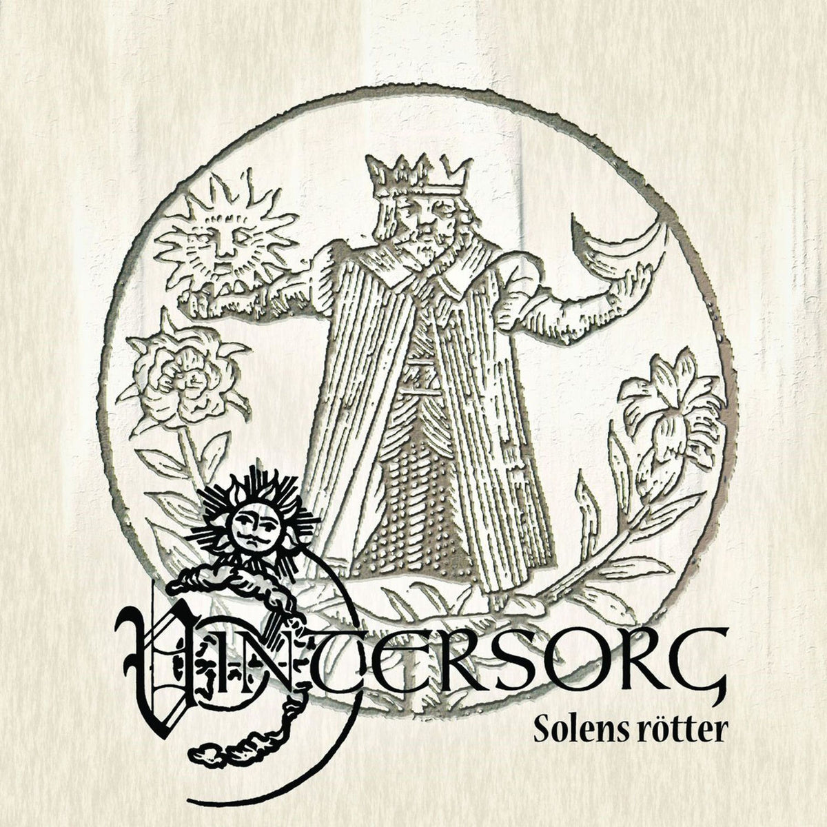 Vintersorg – Solens Rotter (RED) vinyl record cover