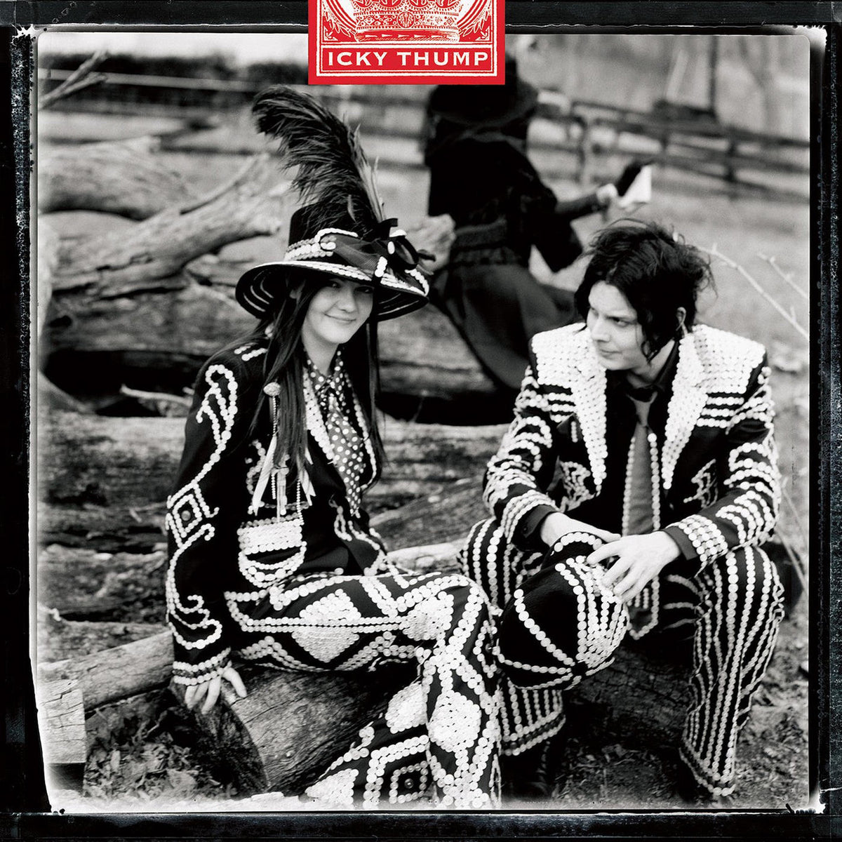 The White Stripes – Icky Thump vinyl record cover