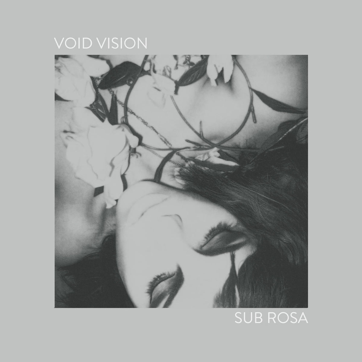 Void Vision – Sub Rosa vinyl record cover