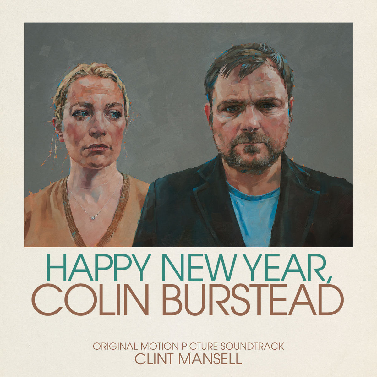 Clint Mansell – Happy New Year, Colin Burstead vinyl record cover