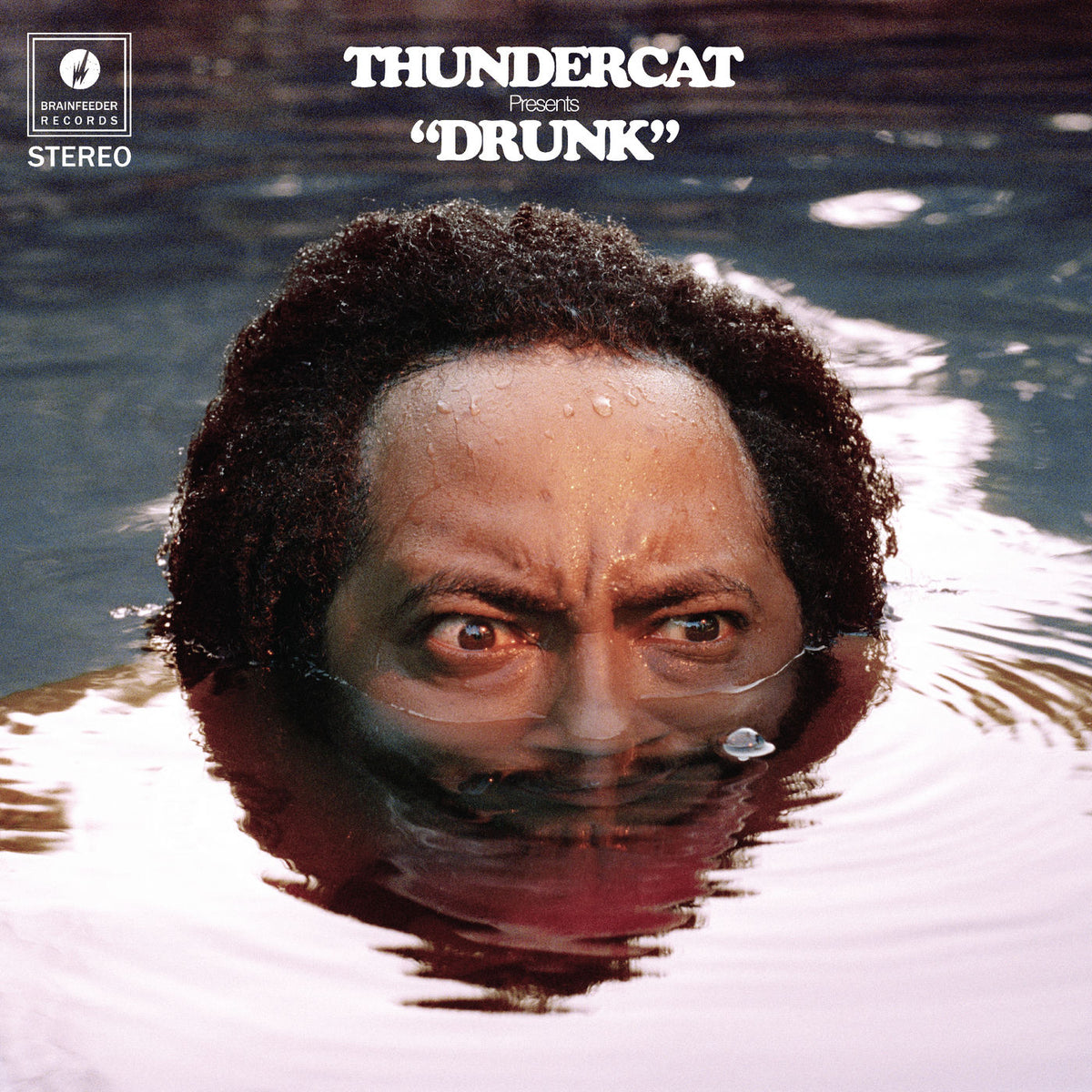 Thundercat – Drunk vinyl record cover