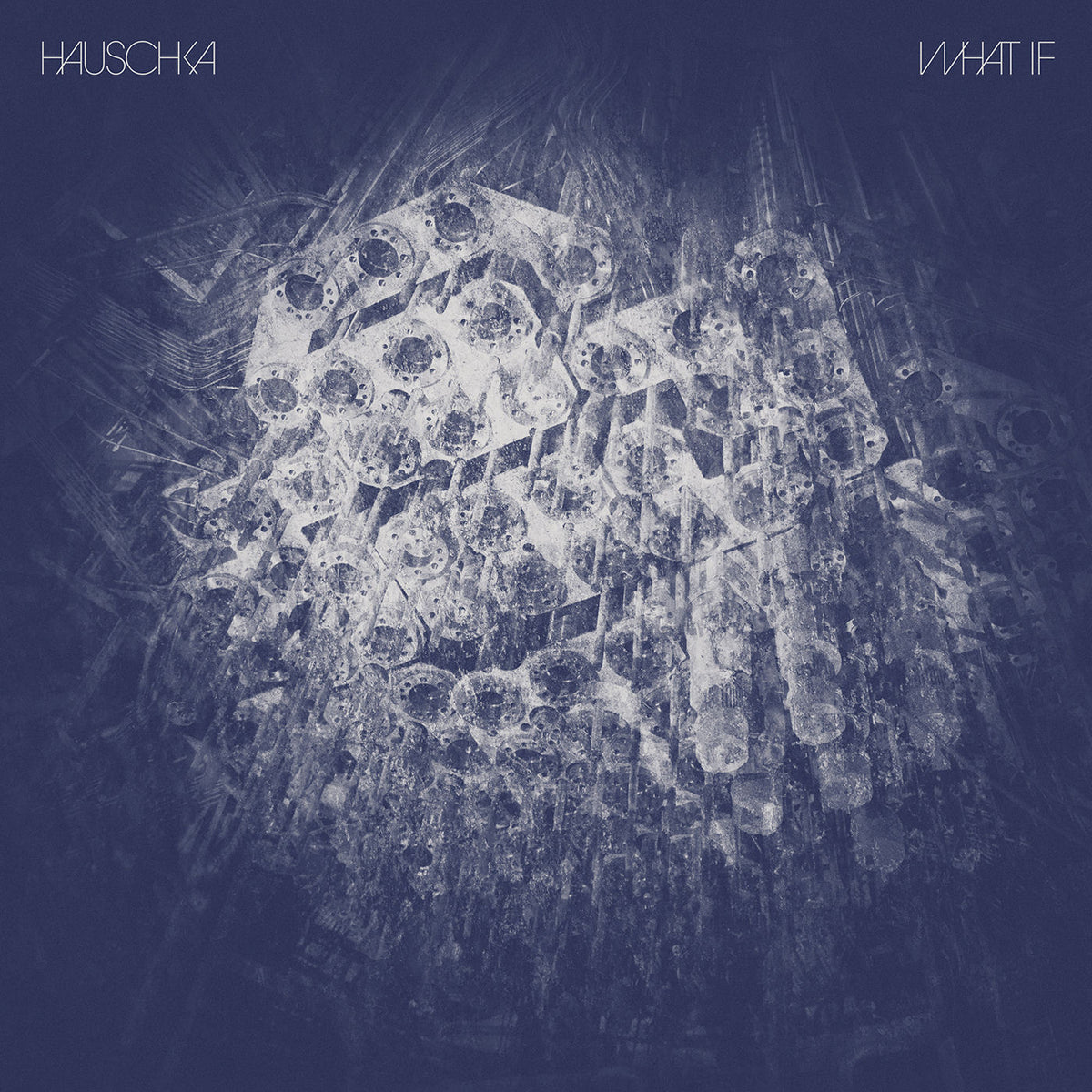 Hauschka – What If vinyl record cover