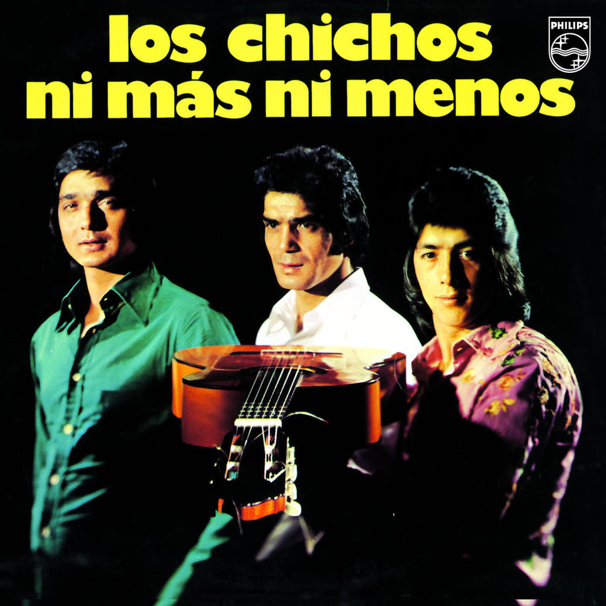 Los Chichos – Ni Mas, Ni Menos vinyl record cover