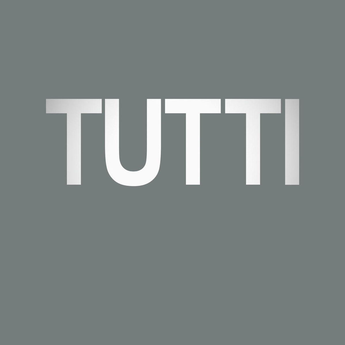 Cosey Fanni Tutti – Tutti vinyl record cover