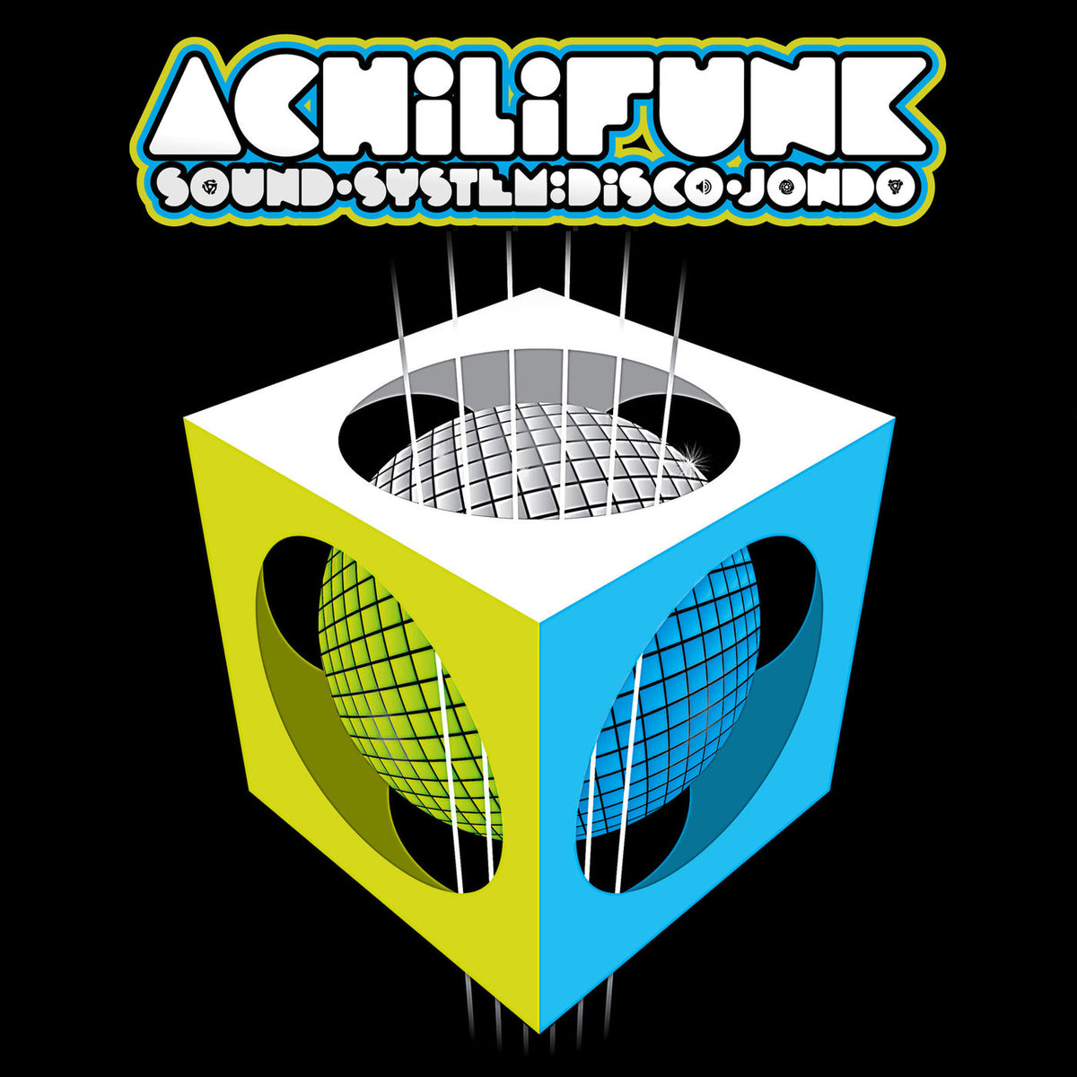 Achilifunk Sound System – Disco-Jondo vinyl record cover