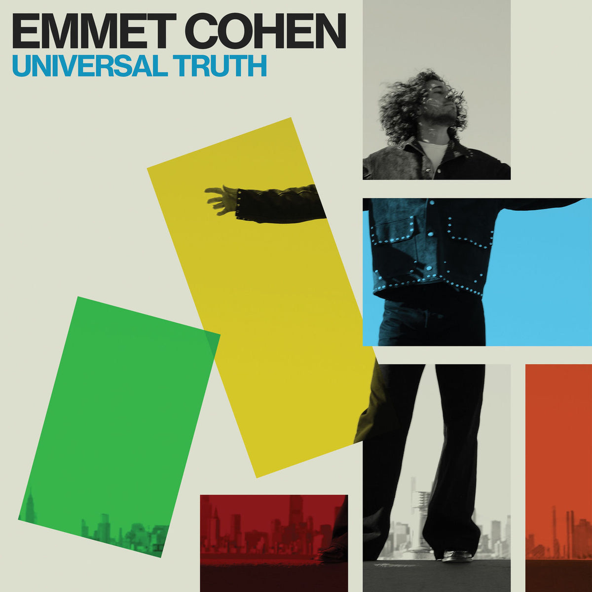 Emmet Cohen – Universal Truth vinyl record cover