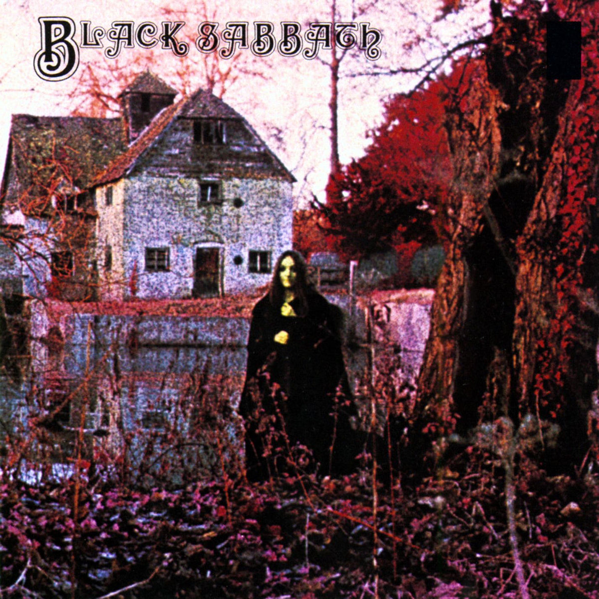 Black Sabbath – Black Sabbath (Deluxe Edition) vinyl record cover