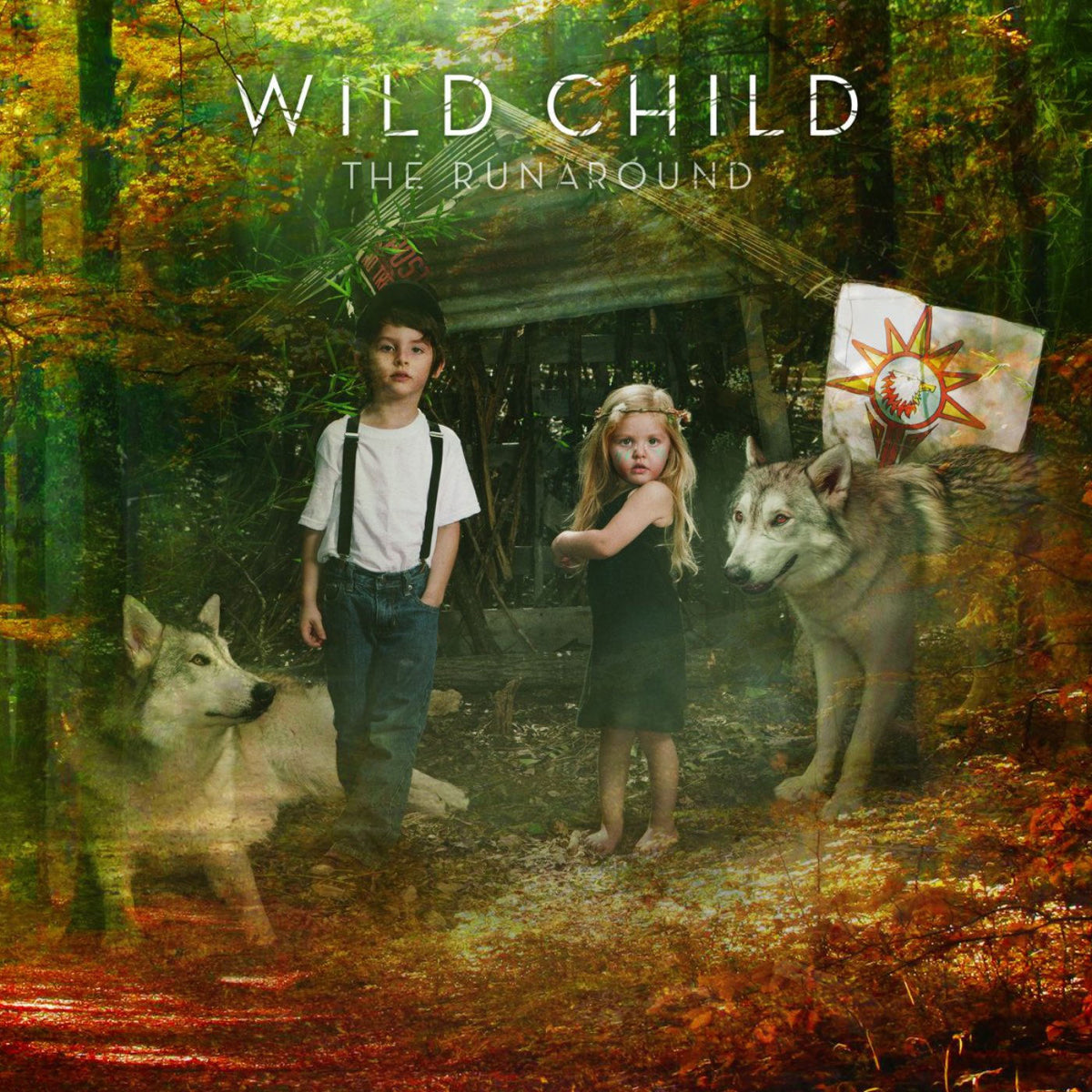 Wild Child – The Runaround vinyl record cover