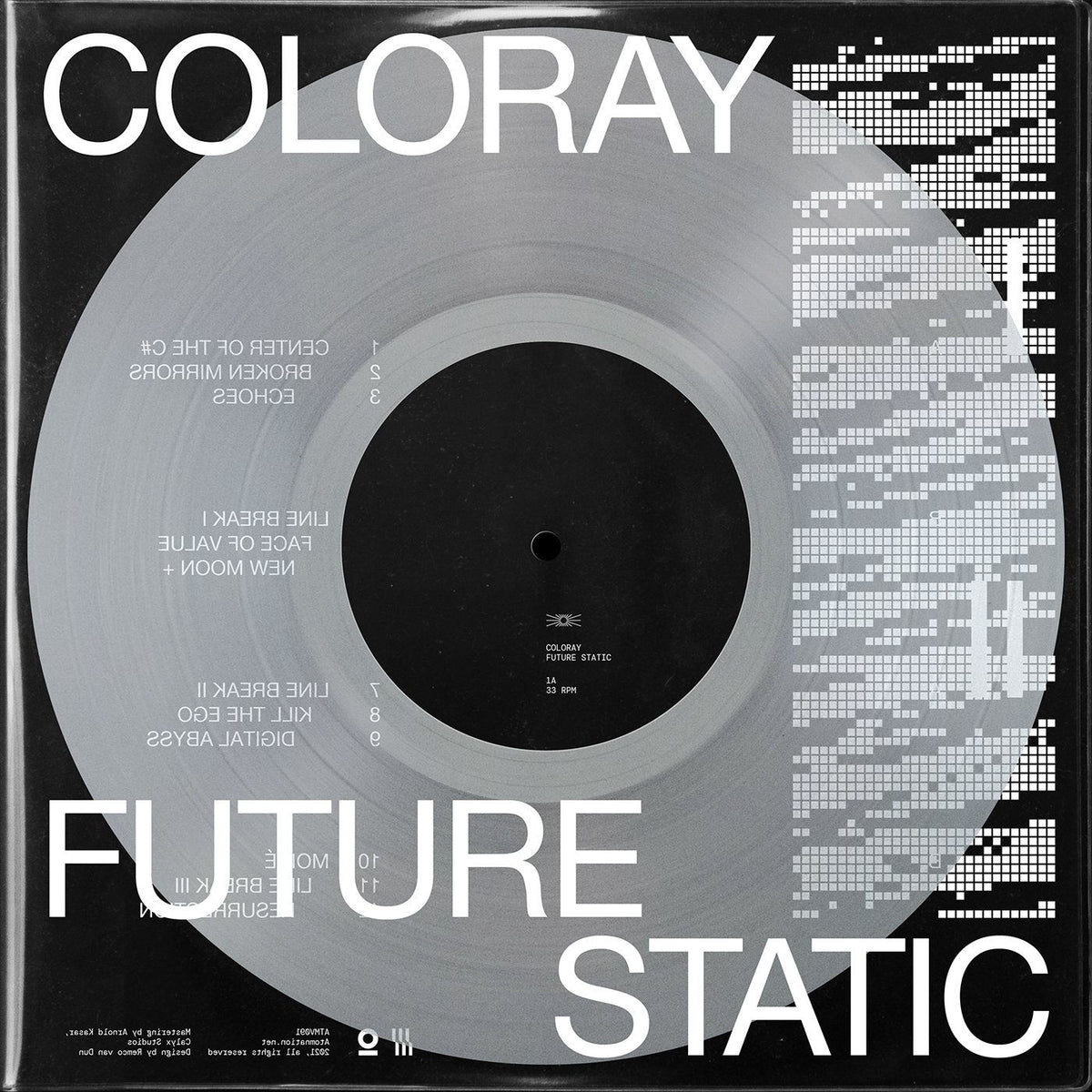 Coloray – Future Static vinyl record cover