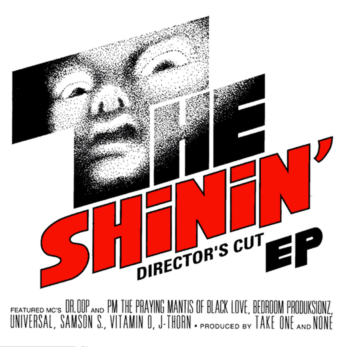 The Shinin' – The Director's Cut vinyl cover