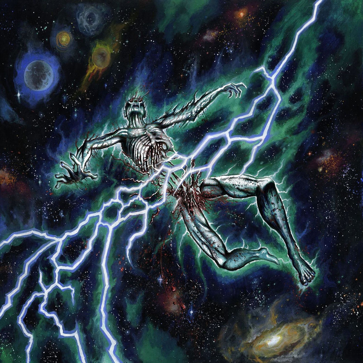 Gorephilia – Severed Monolith vinyl record cover