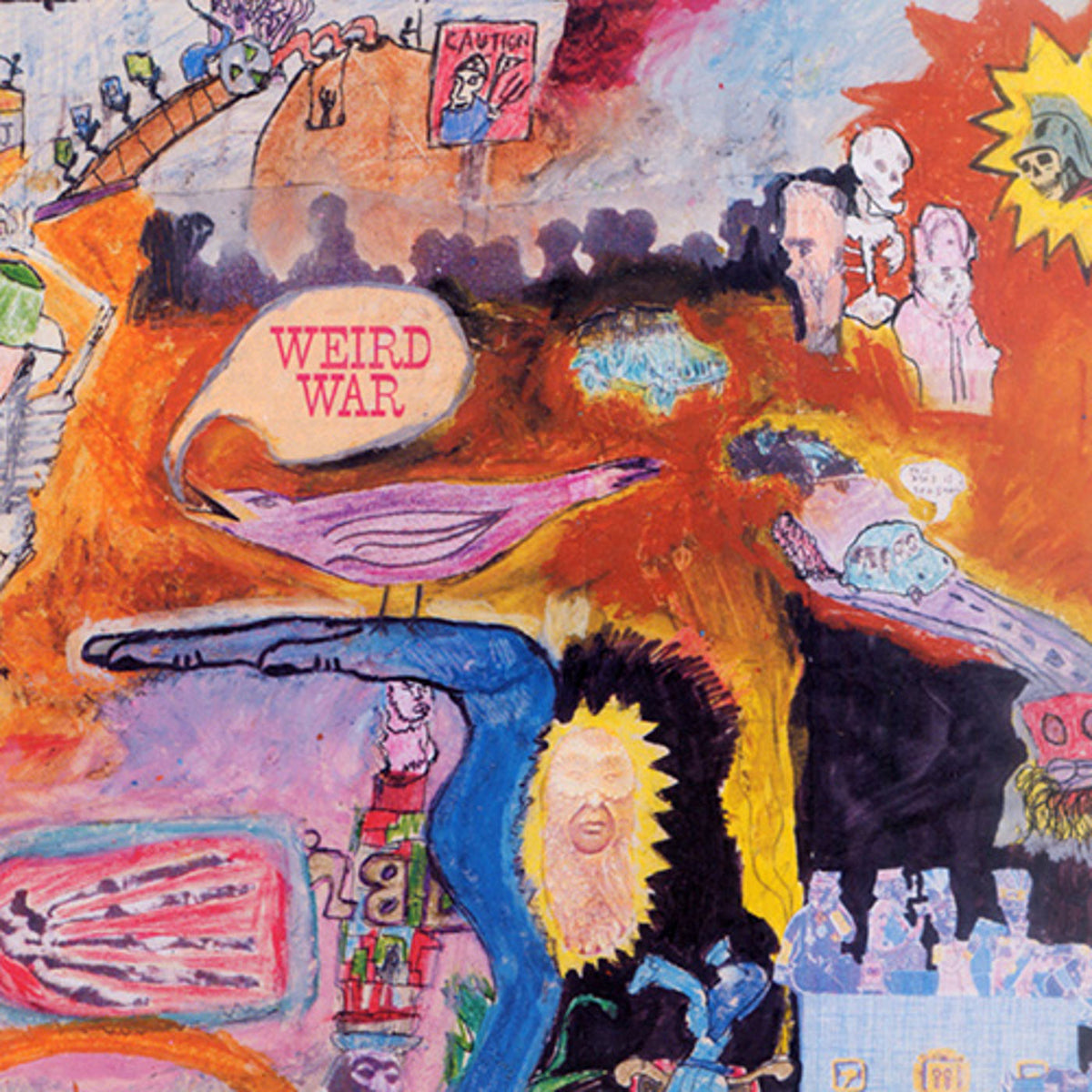 Weird War – Weird War vinyl cover