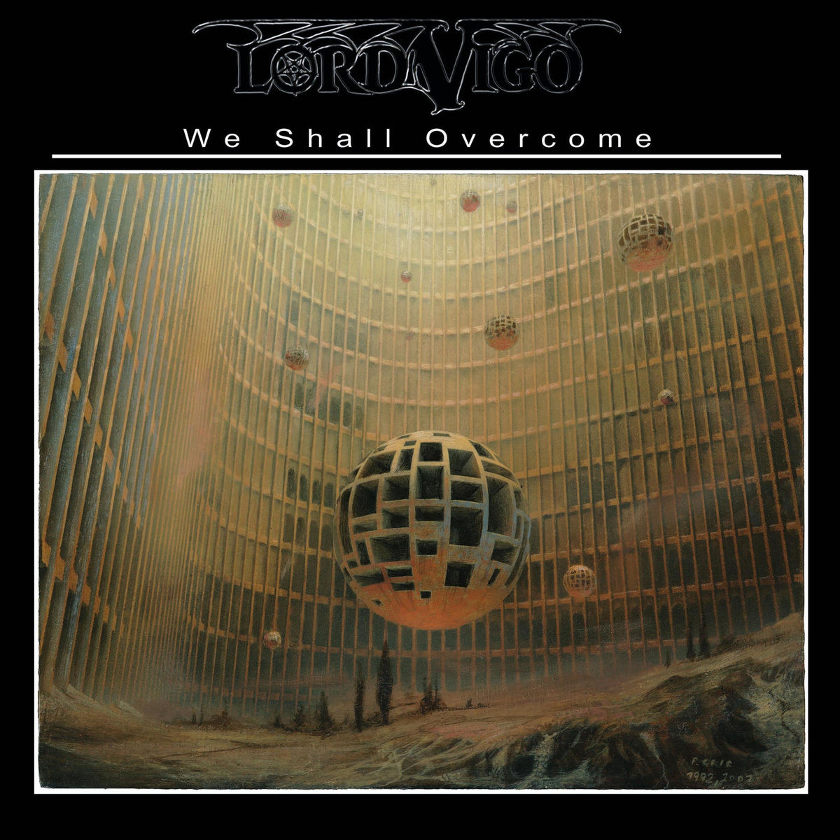 Lord Vigo – We Shall Overcome (Coloured Vinyl) vinyl record cover